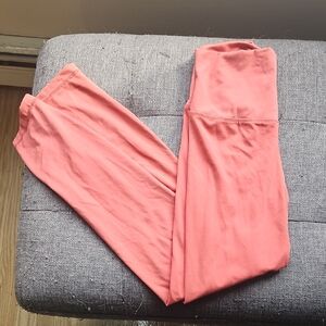 Yogalicious Lux Coral Leggings